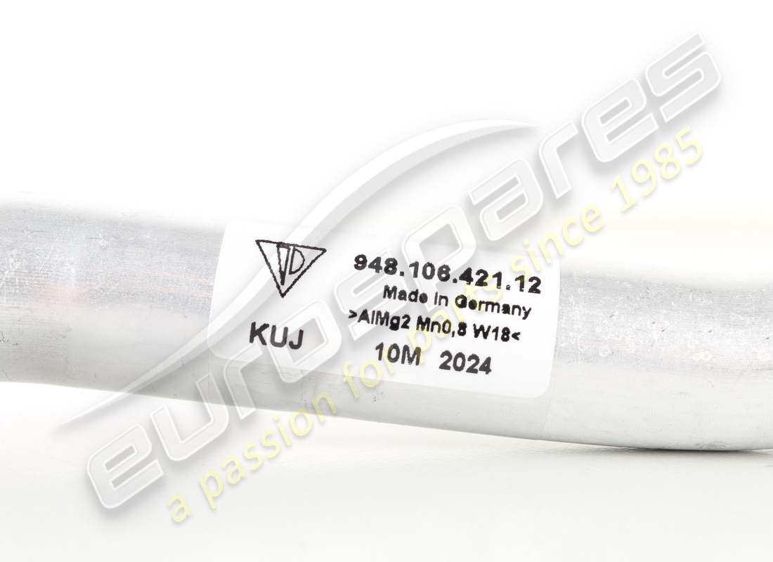 NEW PORSCHE COOLANT PIPE. PART NUMBER 94810642112 (3) new porsche coolant pipe. part number 94810642112 (3)