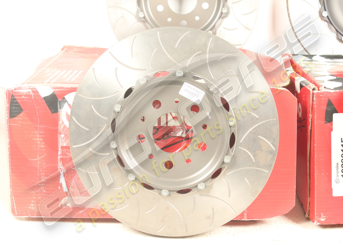 new eurospares front & rear steel brake disc set. part number eap1490231 (2)