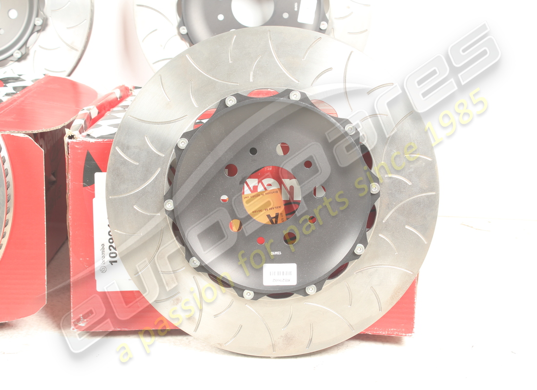 new eurospares front & rear steel brake disc set. part number eap1490231 (3)