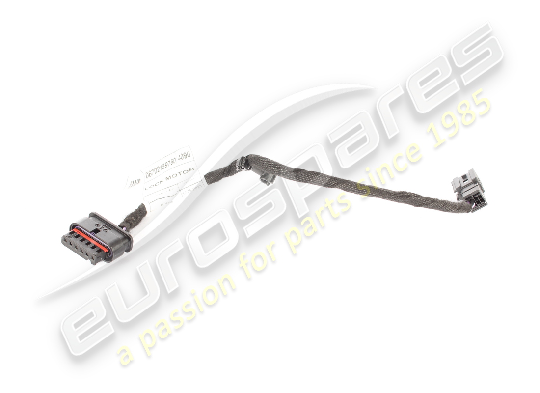 used maserati tailgate wiring. part number 670215976 (1)