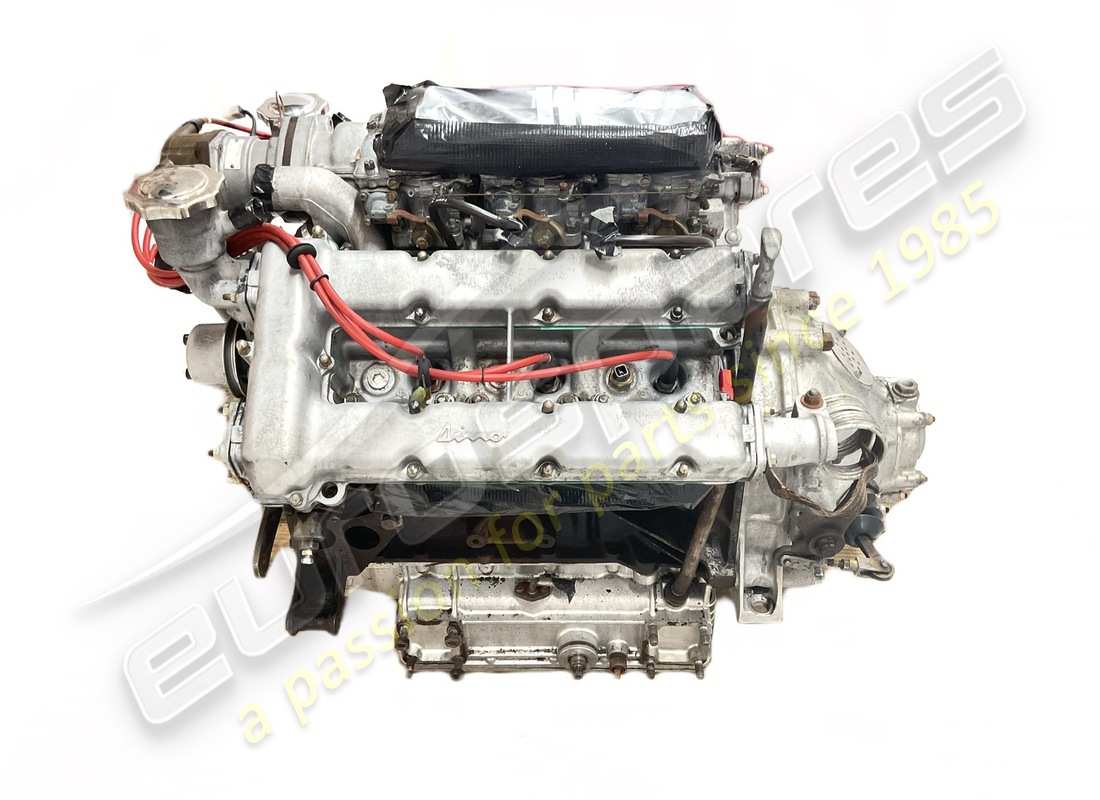 USED Ferrari GT/S ENGINE AND GEARBOX . PART NUMBER 9101189C (1)