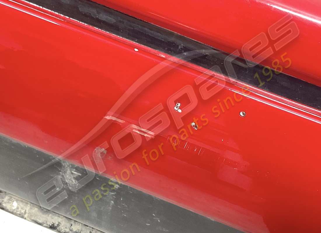 used eurospares rear bumper. part number 61740410 (6)