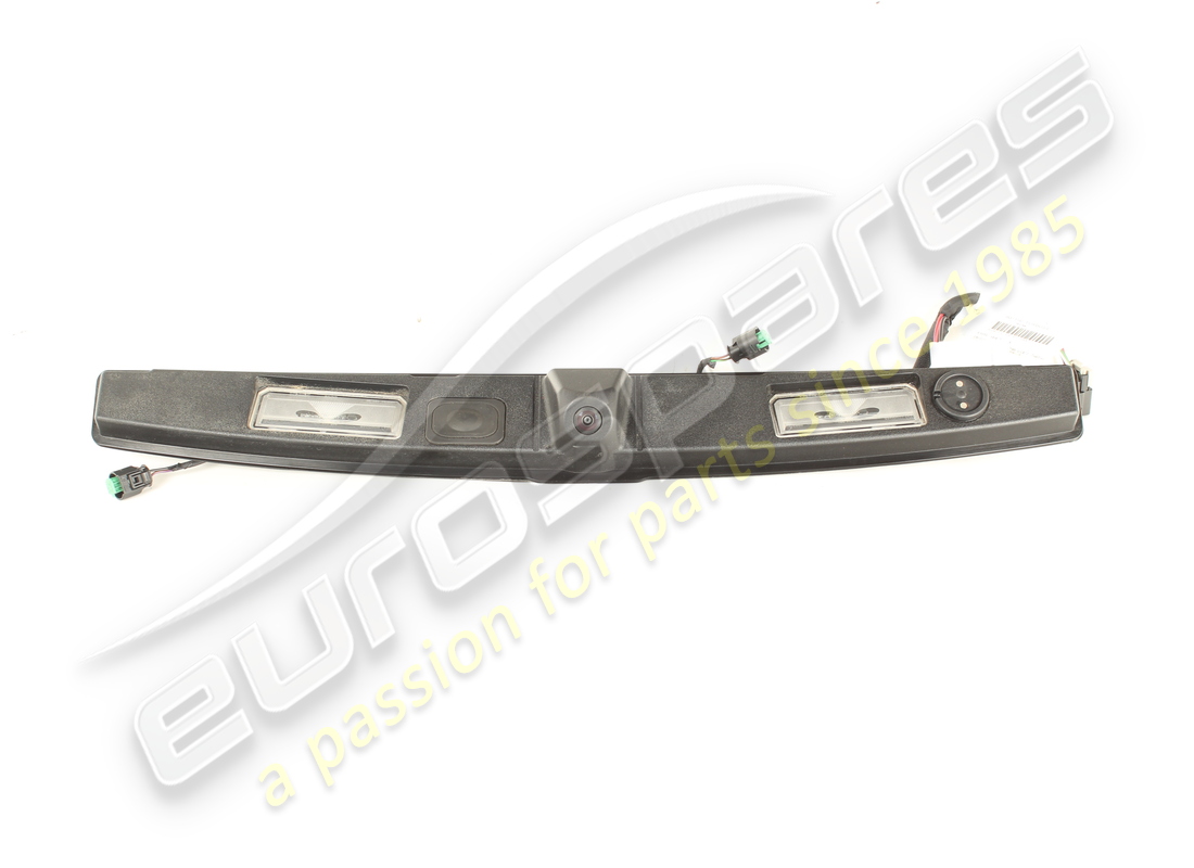 USED Ferrari COMPLETE LICENSE PLATE LIGHT SURROUND . PART NUMBER 883134 (1)