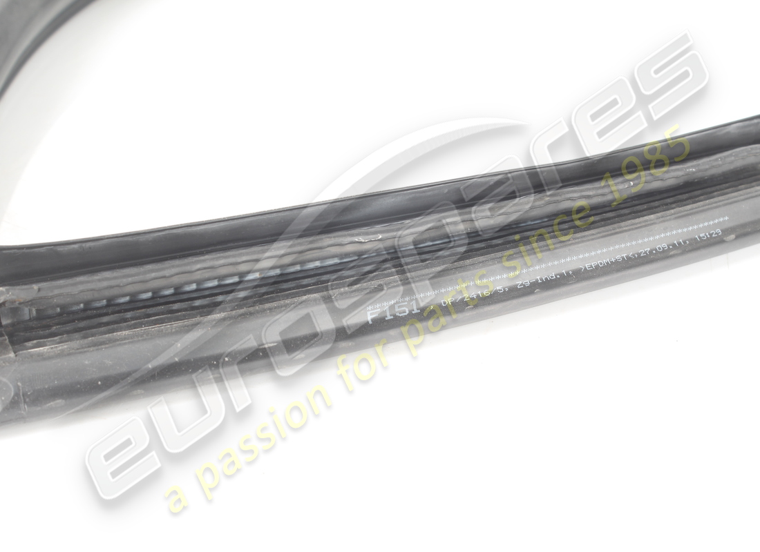 USED FERRARI LH DOOR PERIMETER SEAL AND STUFFER. PART NUMBER 84593400 (3) used ferrari lh door perimeter seal and stuffer. part number 84593400 (3)