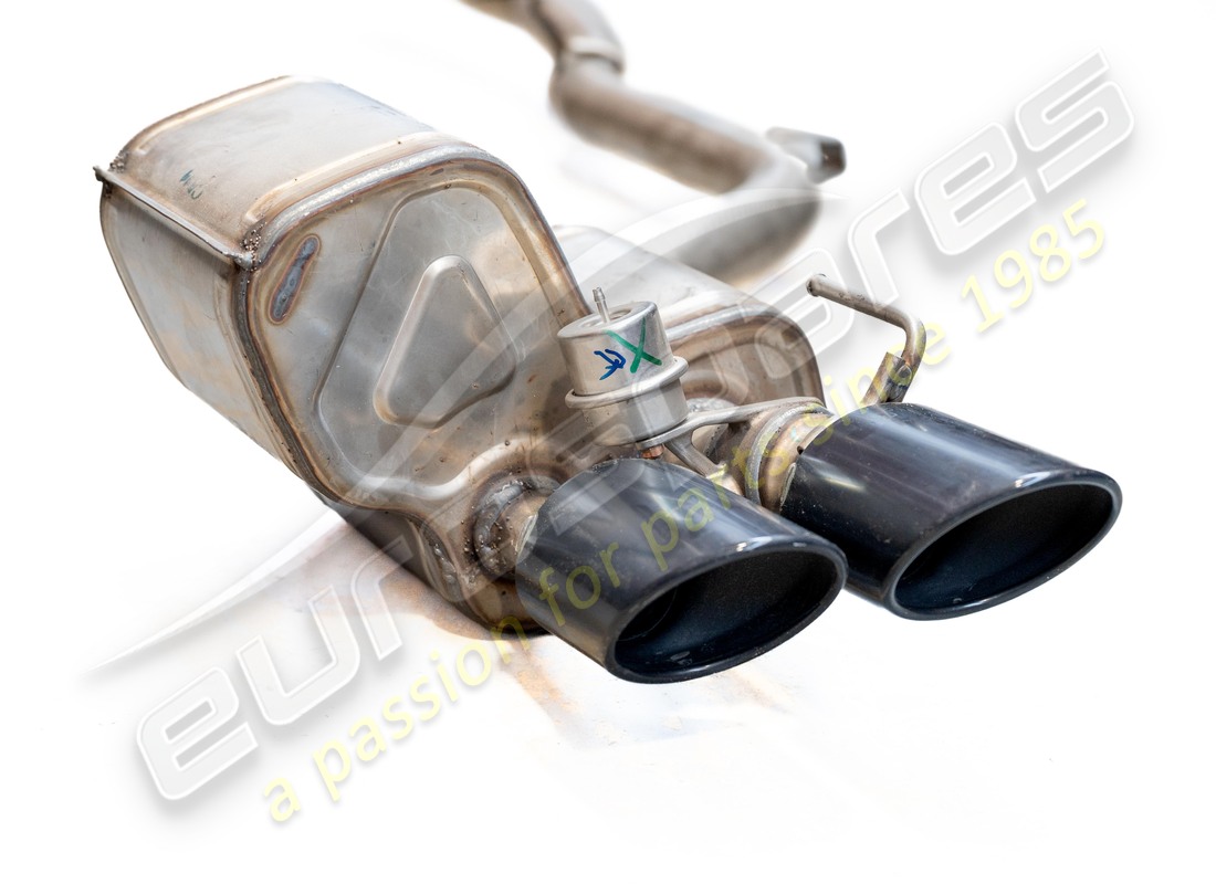 new maserati rh cold exhaust pipe. part number 670214234 (3)