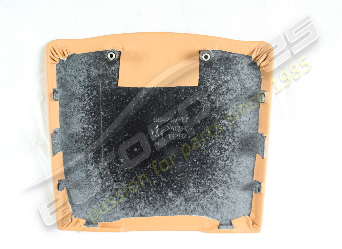 new maserati monitor front mountcuoio l. part number 981339208 (1)