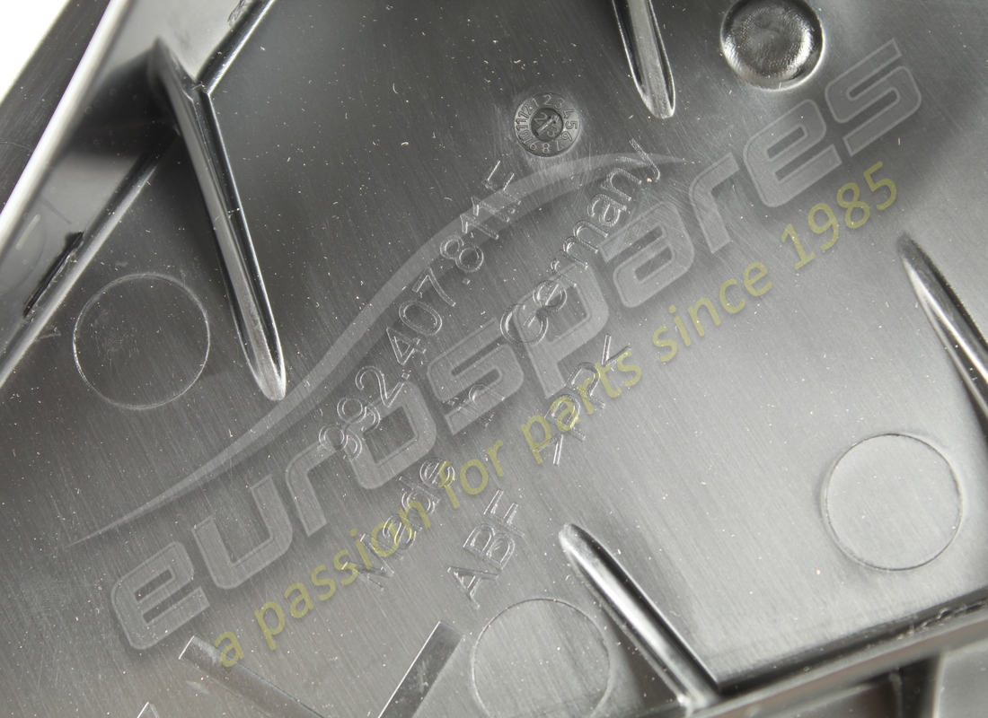 NEW PORSCHE SPOILER. PART NUMBER 992407811F (3) new porsche spoiler. part number 992407811f (3)