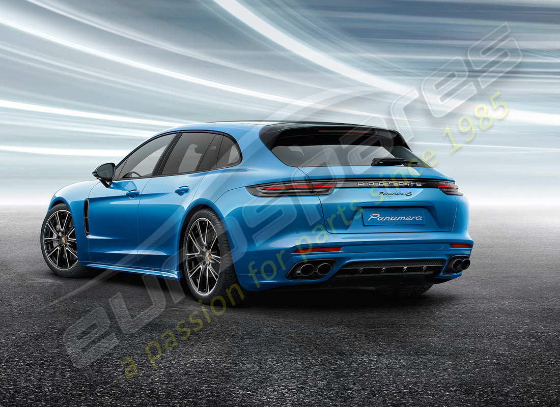 new porsche sportdesign package. part number 971044863 (2)