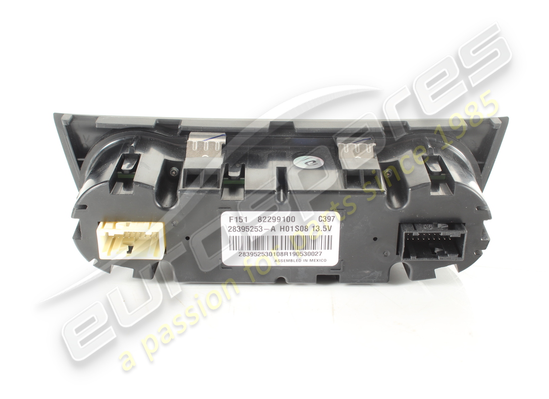 used ferrari air conditioning control panel. part number 82299100 (4)