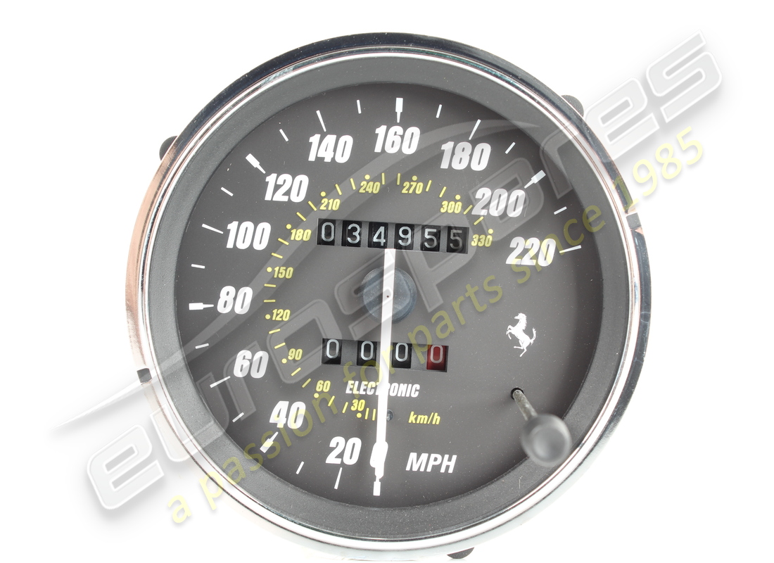 used ferrari electronic odometer-miles. part number 176975 (2)