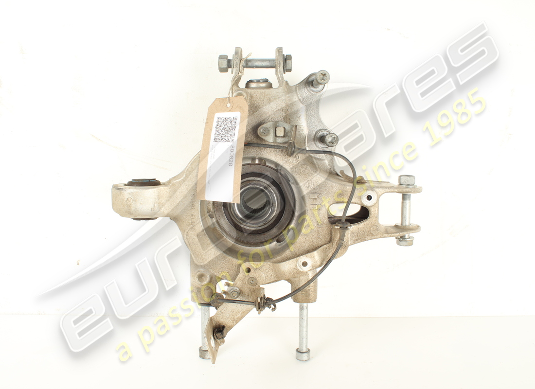 used ferrari complete lh rear hub carrier. part number 800828 (2)
