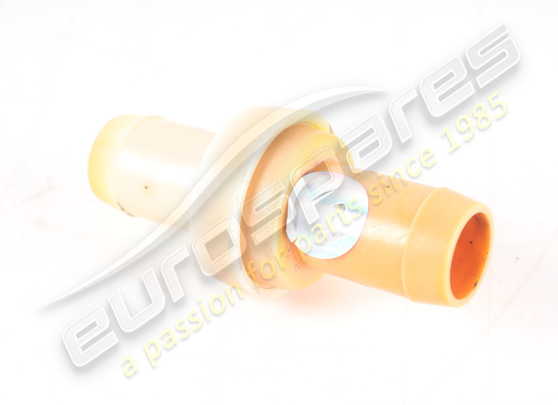 USED MASERATI ONE-WAY VALVE (WHITE-ORANGE). PART NUMBER 585069900 (2) used maserati one-way valve (white-orange). part number 585069900 (2)