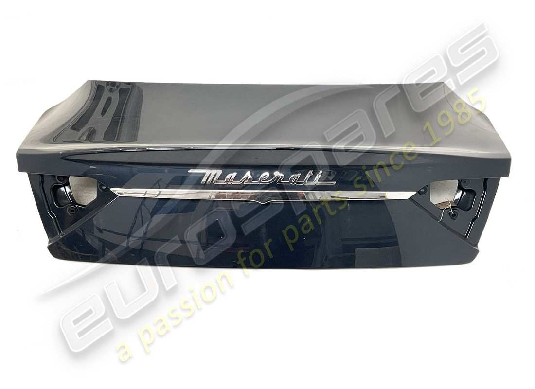 used maserati boot. part number 80085700 (2)