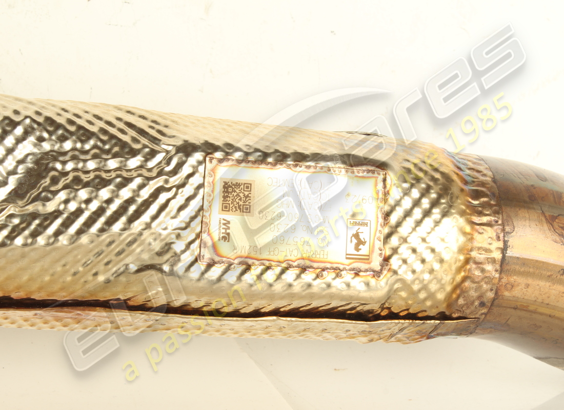 used ferrari rh catalytic converter. part number 765760 (7)