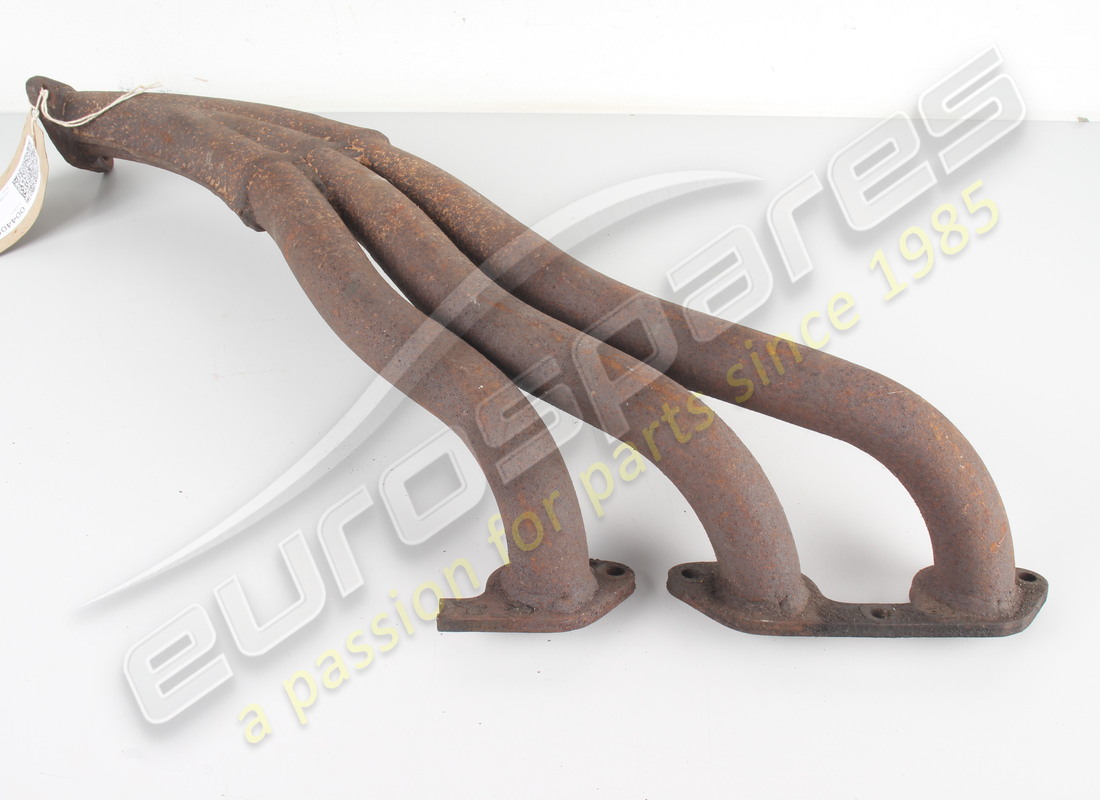 used lamborghini rh rear exhaust manifold. part number 004405047 (4)