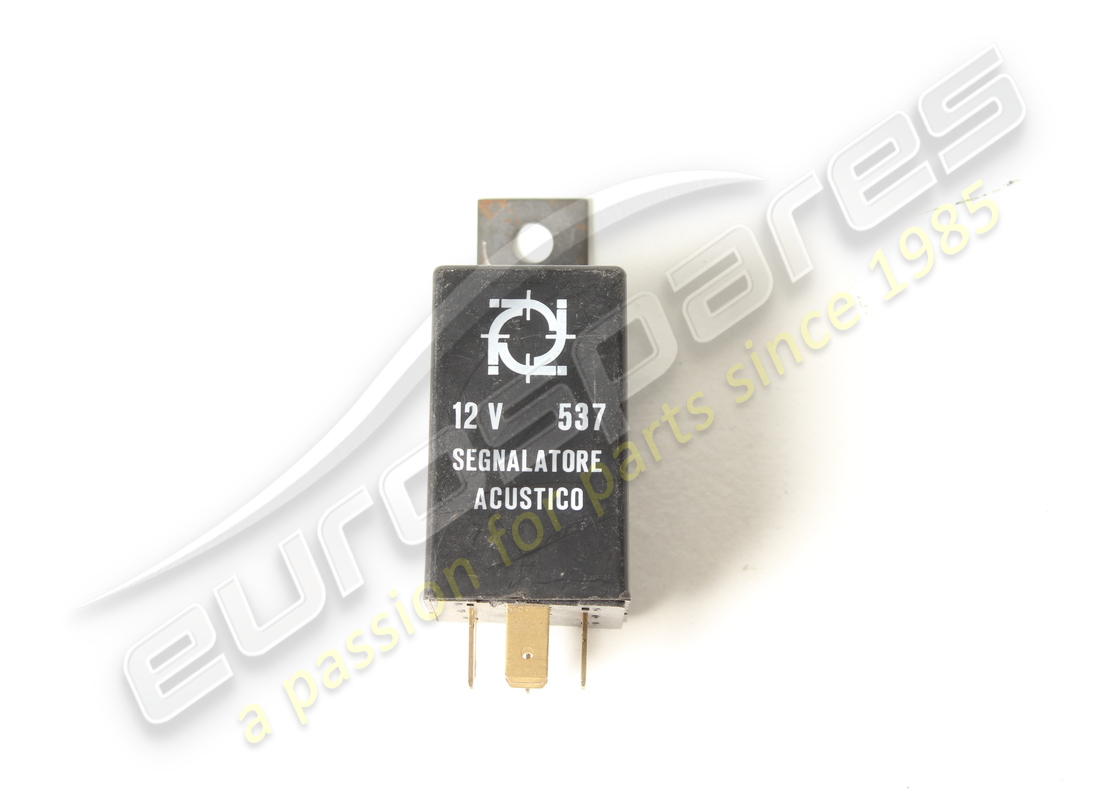 used ferrari buzzer relay. part number 137667 (1)