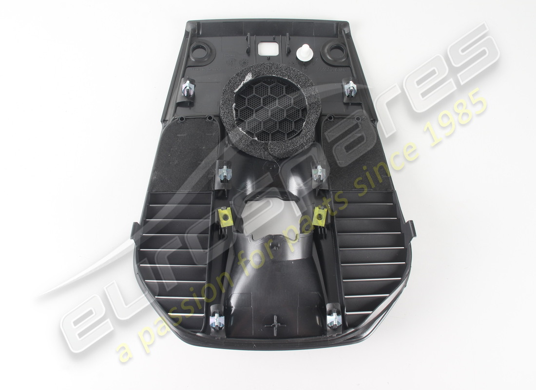 new porsche trim centre (pr:qr4,qr5) black. part number 991552151025q0 (3)