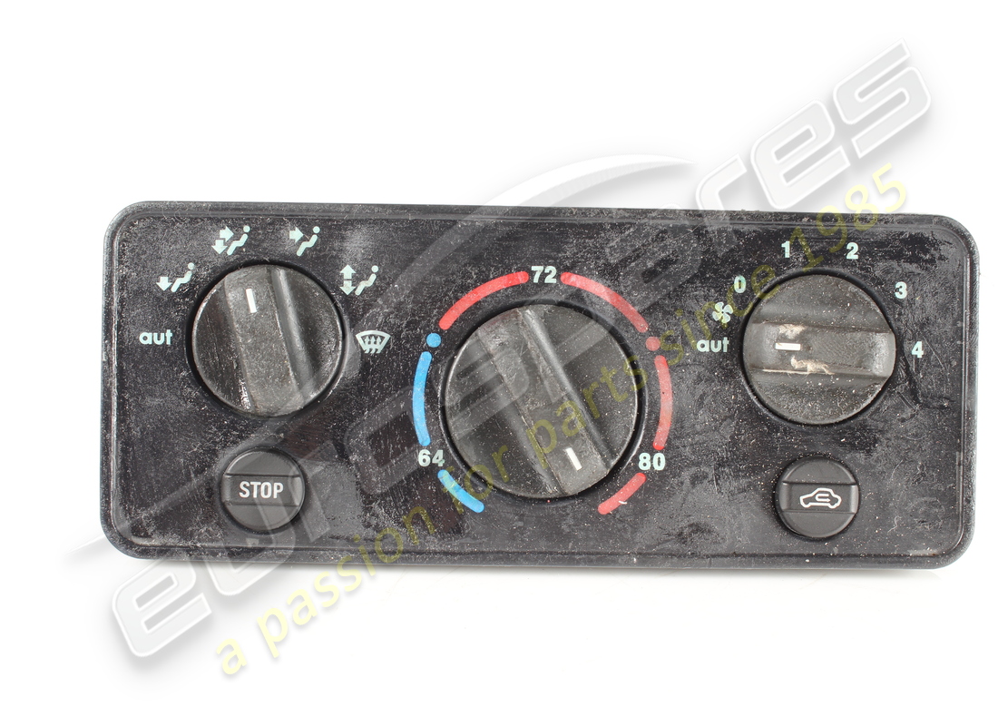 USED Ferrari AIR CONDITIONING CONTROL DASHBOARD . PART NUMBER 65191800 (1)