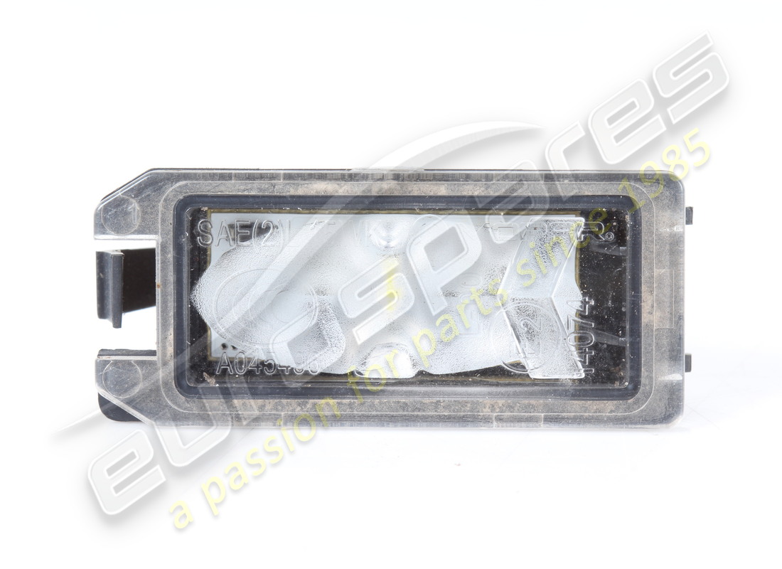 USED FERRARI LICENSE PLATE LIGHT/PUDDLE LAMP. PART NUMBER 318015 (3) used ferrari license plate light/puddle lamp. part number 318015 (3)