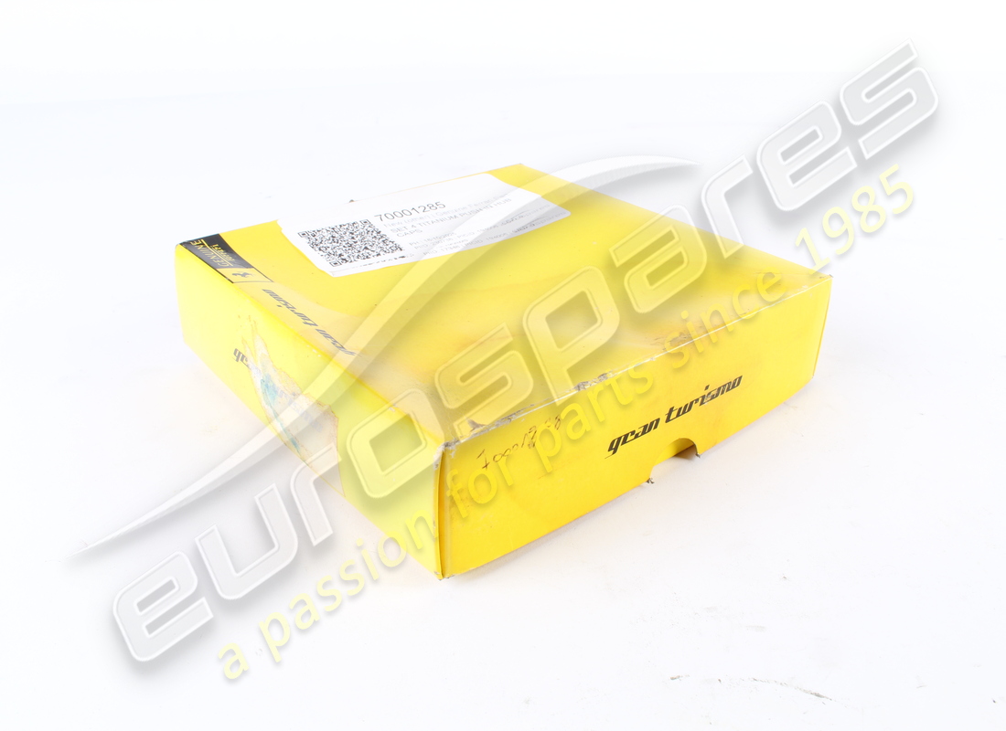 NEW (OTHER) FERRARI SET 4 TITANIUM PUSH IN HUB CAPS. PART NUMBER 70001285 (3) new (other) ferrari set 4 titanium push in hub caps. part number 70001285 (3)