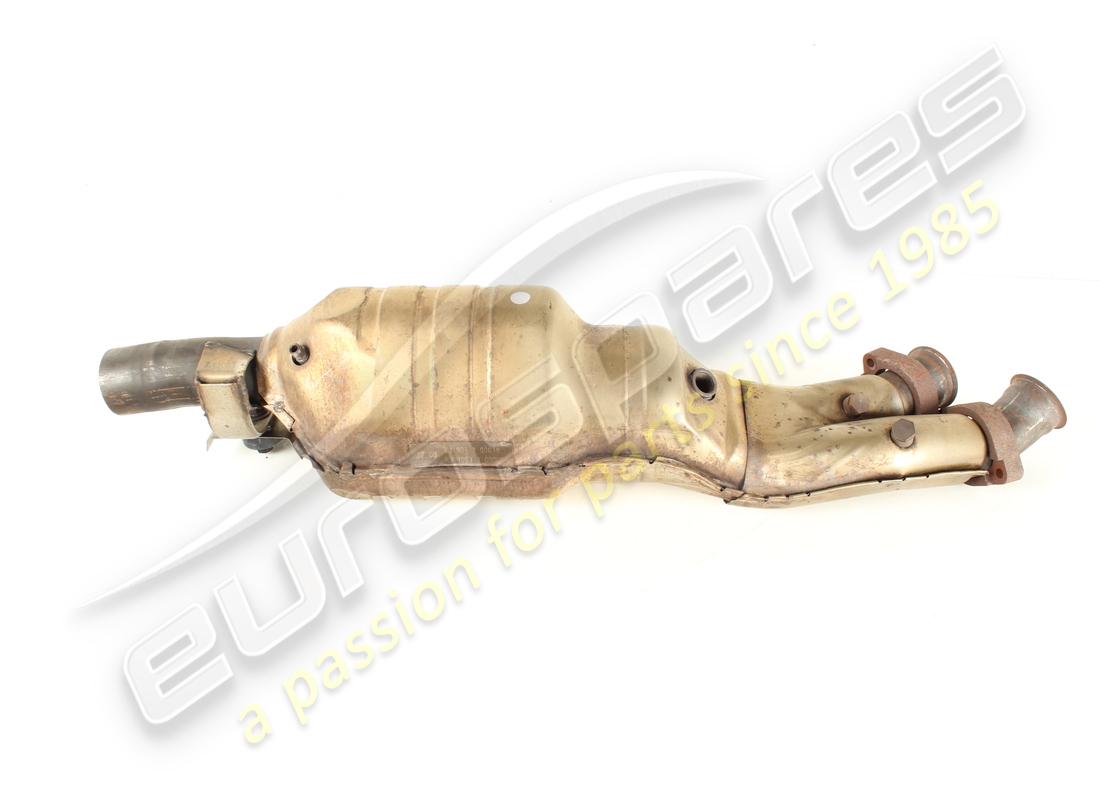 USED Ferrari CATALIZZATORE DI SCARICO SX . PART NUMBER 168567 (1)
