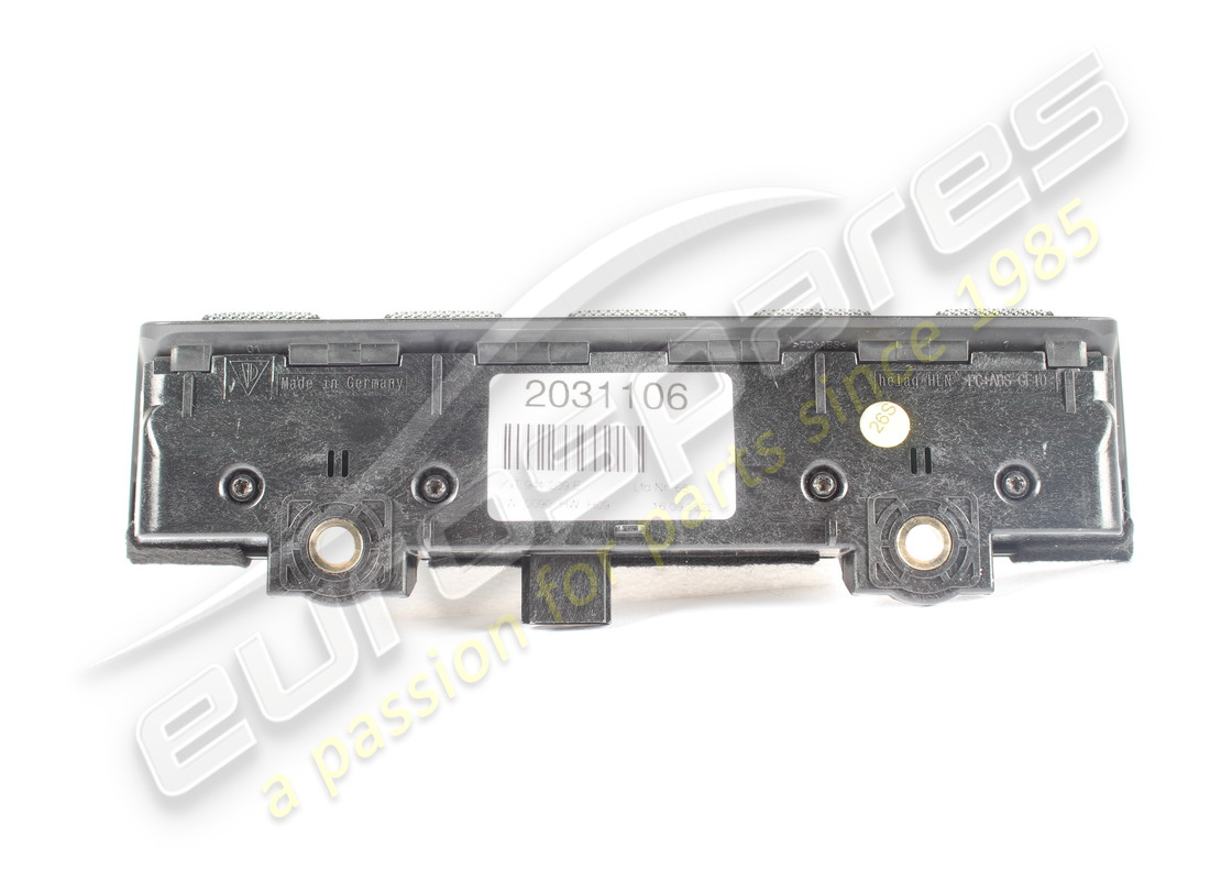 used porsche switch module. part number 9gt941209e (3)