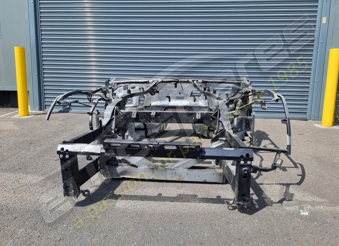 used eurospares complete front end chassis part number eap1427682