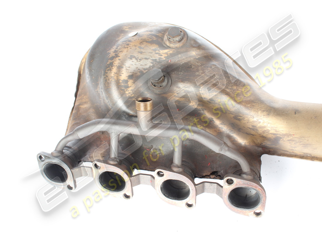 used ferrari rh exhaust manifold. part number 180293 (2)