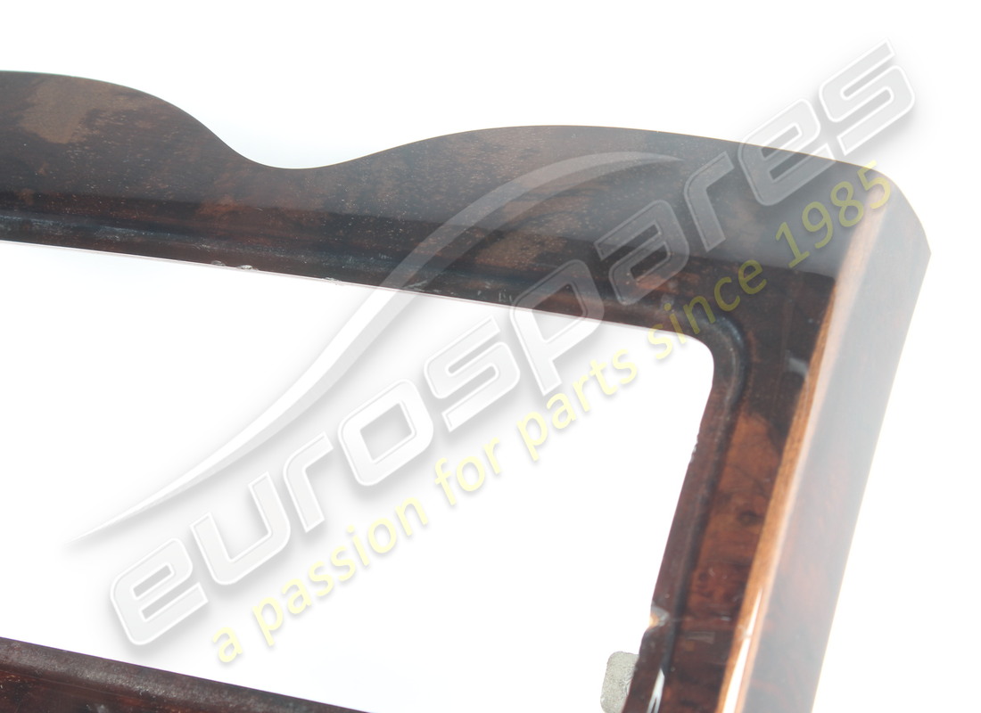 used maserati dashboard central console (mahogany 09407549). part number 981336680 (3)