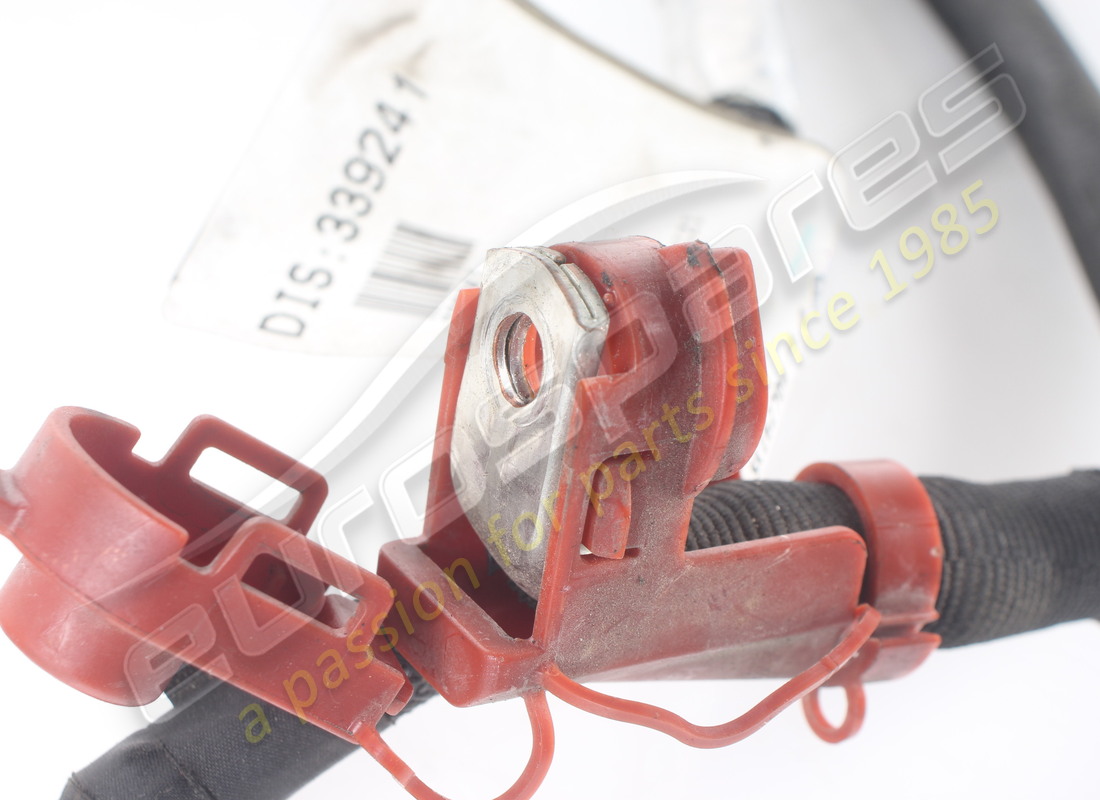 USED FERRARI ANCILLARIES WIRING HARNESS. PART NUMBER 339241 (2) used ferrari ancillaries wiring harness. part number 339241 (2)