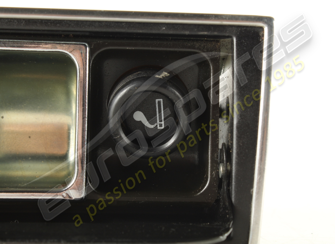 used ferrari ashtray chrome. part number 2576492000 (2)