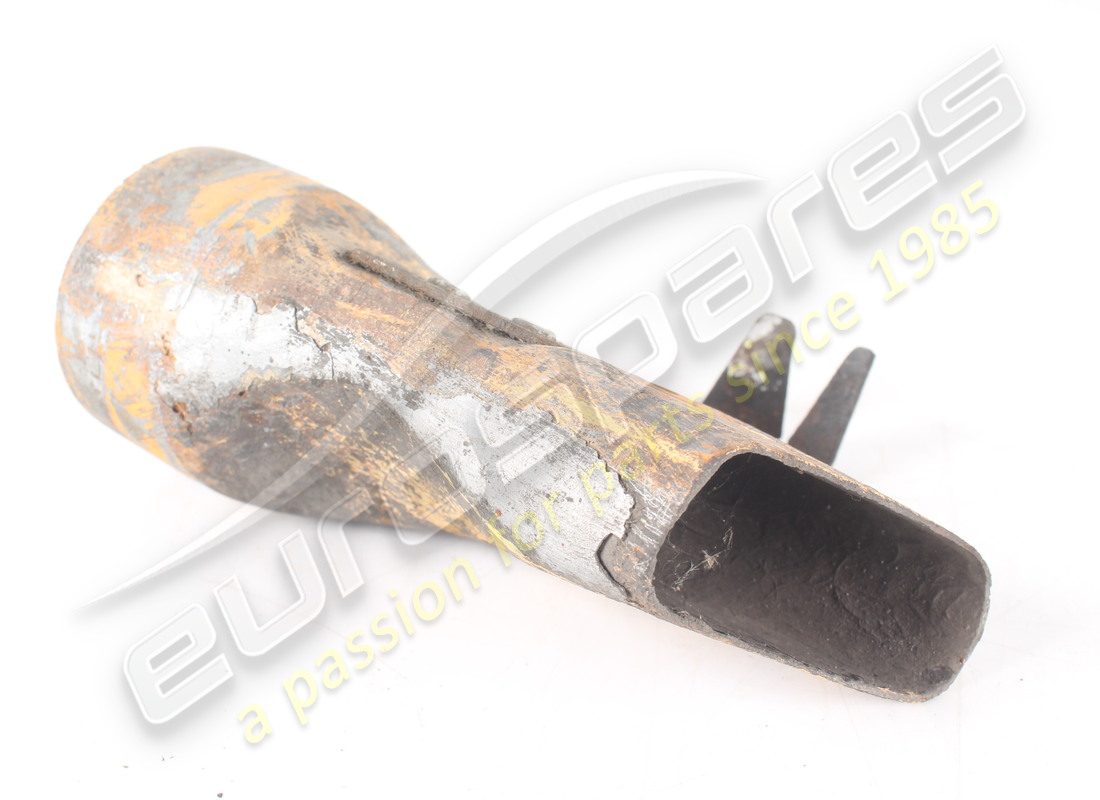 USED MASERATI COMPLETE LH TAILPIPE. PART NUMBER 386100163 (4) used maserati complete lh tailpipe. part number 386100163 (4)