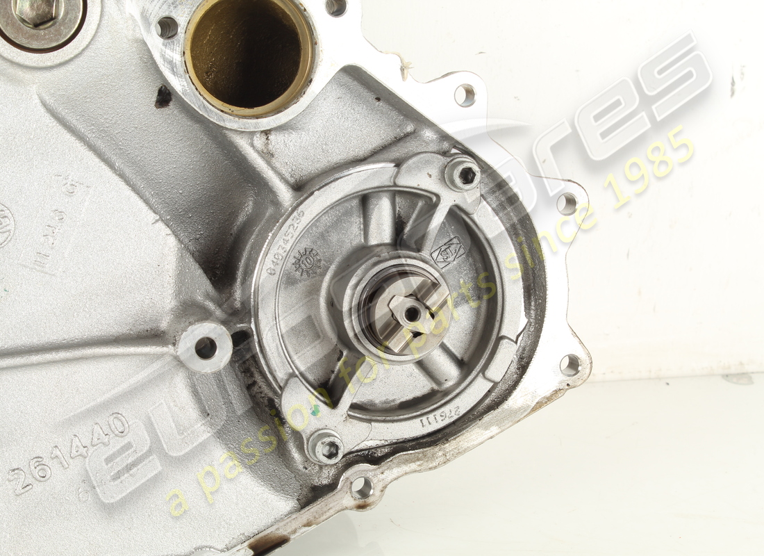 USED FERRARI FRONT COMPLETE CRANKCASE COVER. PART NUMBER 261440 (5) used ferrari front complete crankcase cover. part number 261440 (5)