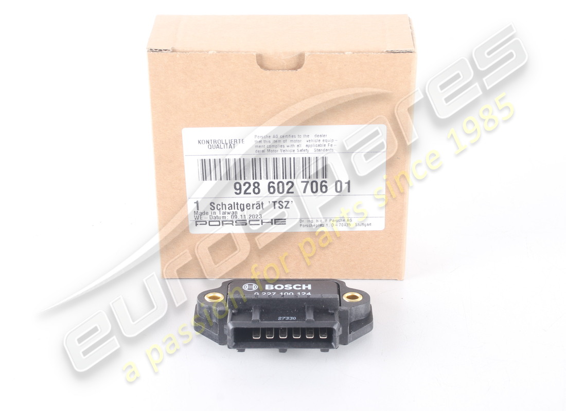 new porsche ignition switch unit. part number 92860270601 (1)
