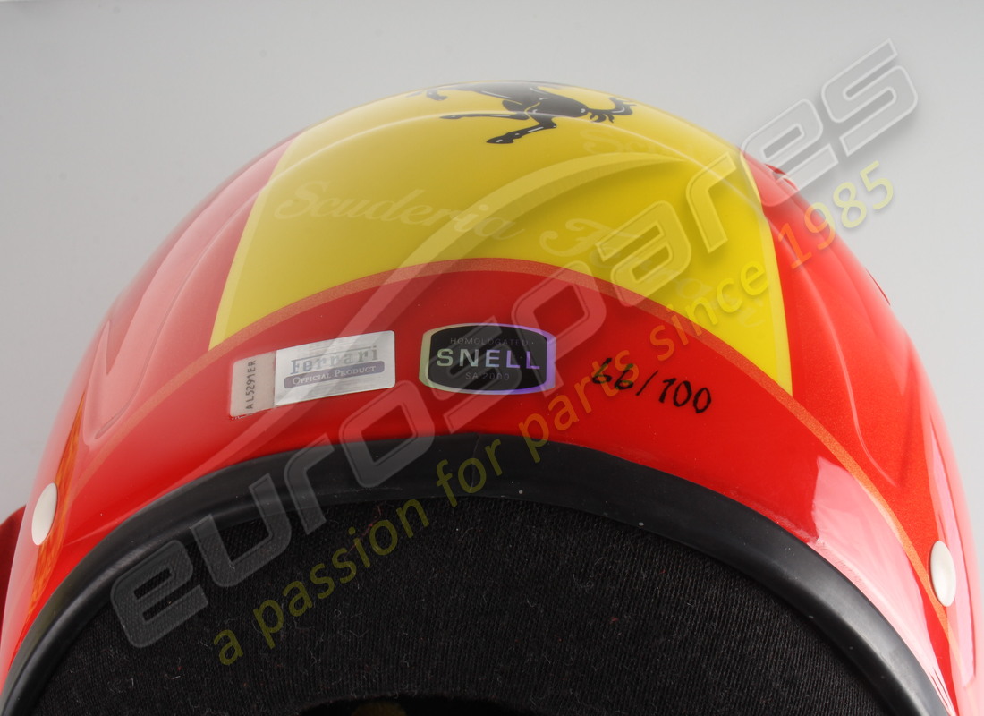 new ferrari large ferrari helmet with bag. part number 95993182 (6)