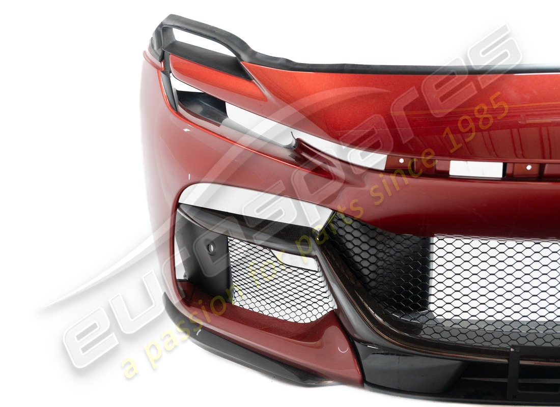 used ferrari complete front bumper. part number 985849197 (2)