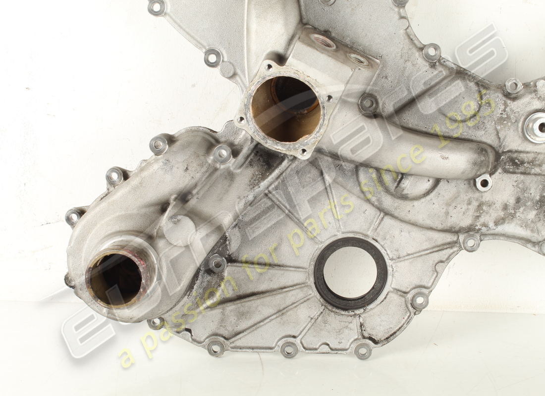 USED FERRARI FRONT COMPLETE CRANKCASE COVER. PART NUMBER 261440 (3) used ferrari front complete crankcase cover. part number 261440 (3)