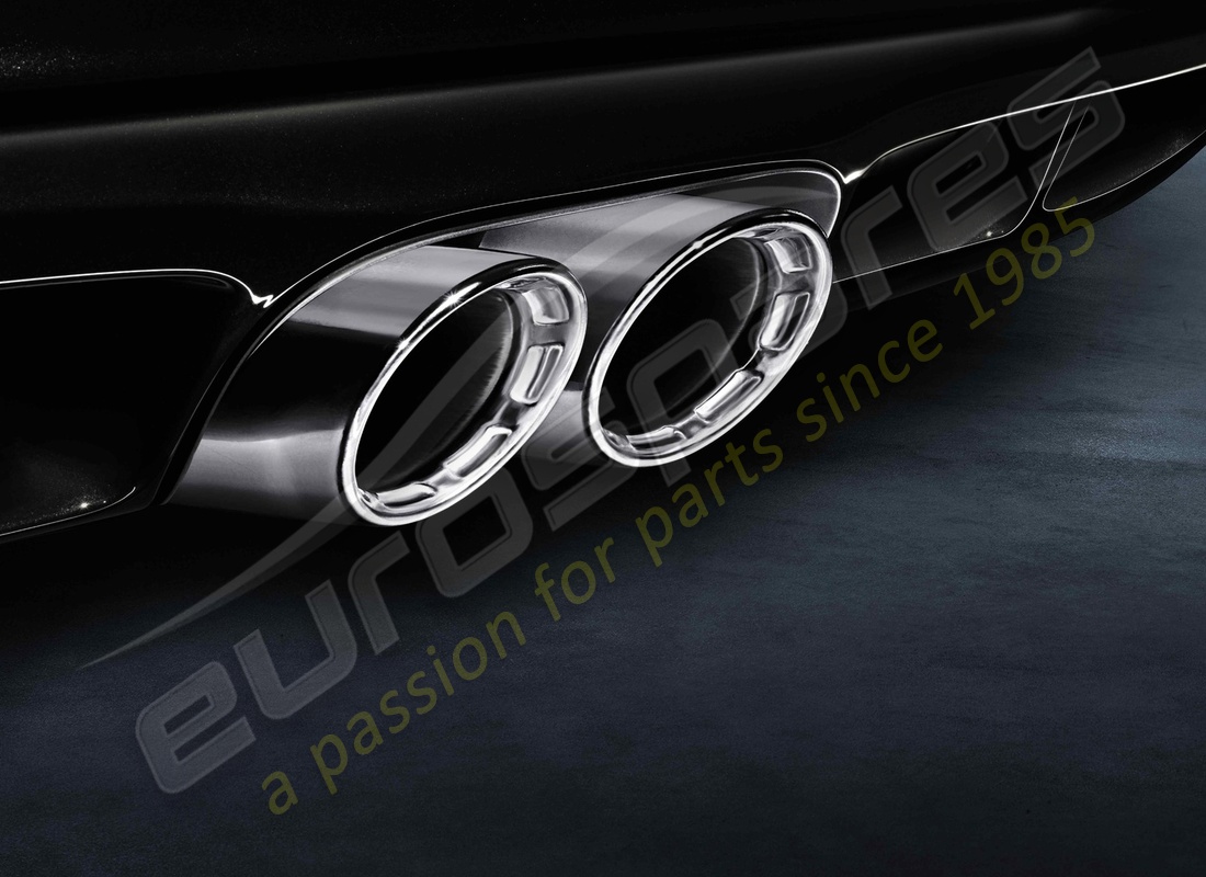 new porsche sports tailpipes. part number 98711198130 (1)
