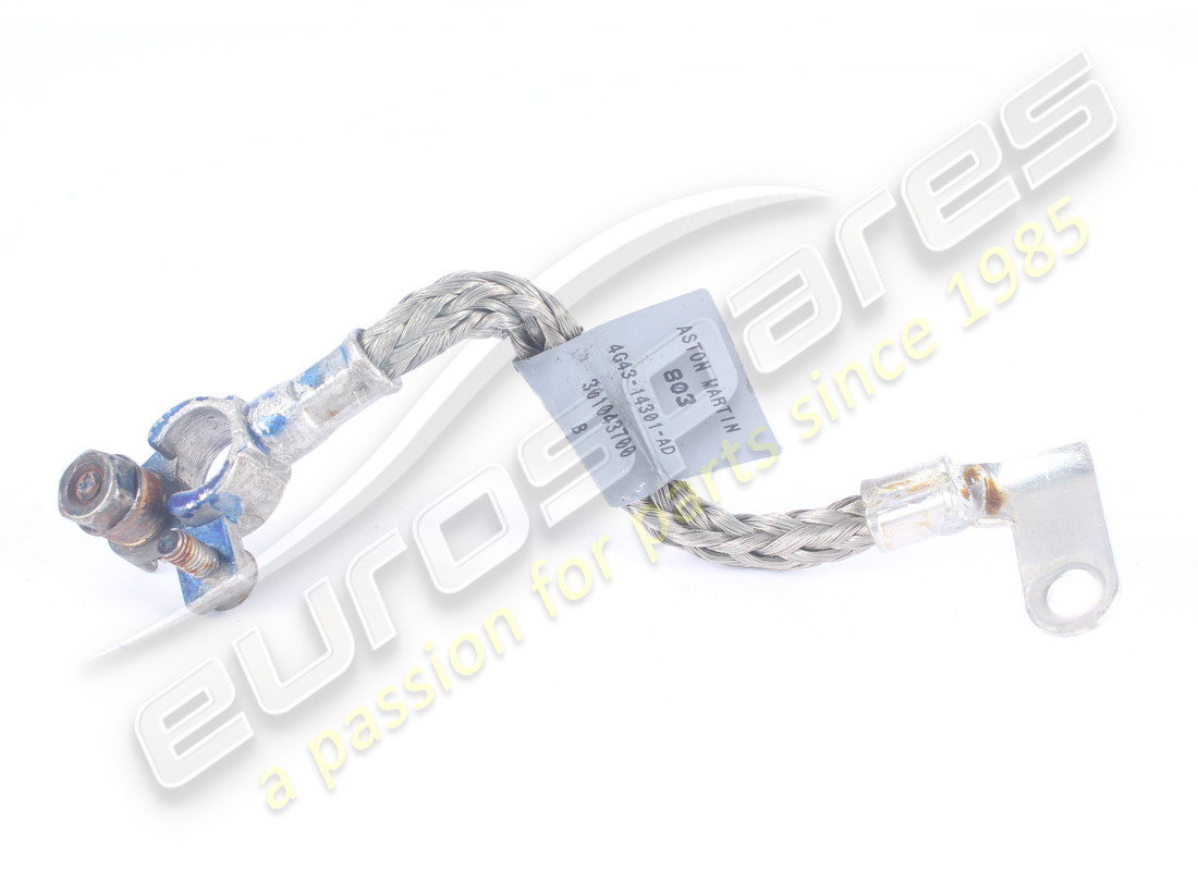 USED Aston Martin CABLE ASSY-BATT GND . PART NUMBER 4G4314301AD (1)
