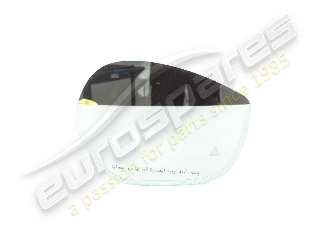 new ferrari rh electrochromic curved glass. part number 749443 (1)