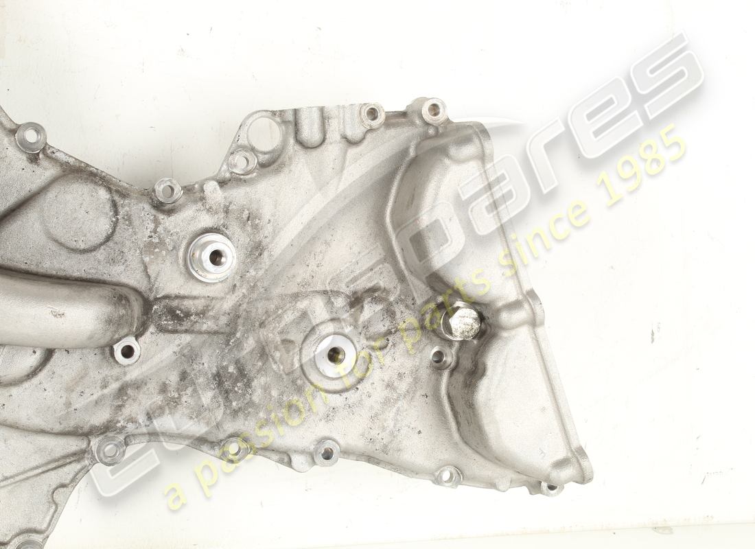 USED FERRARI FRONT COMPLETE CRANKCASE COVER. PART NUMBER 261440 (4) used ferrari front complete crankcase cover. part number 261440 (4)
