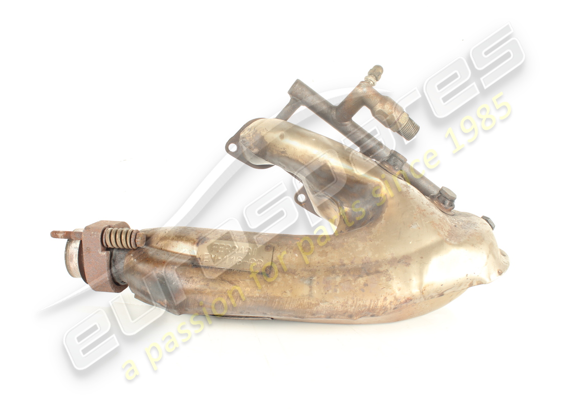used ferrari rh rear exhaust manifold rhd part number 157759 (3)