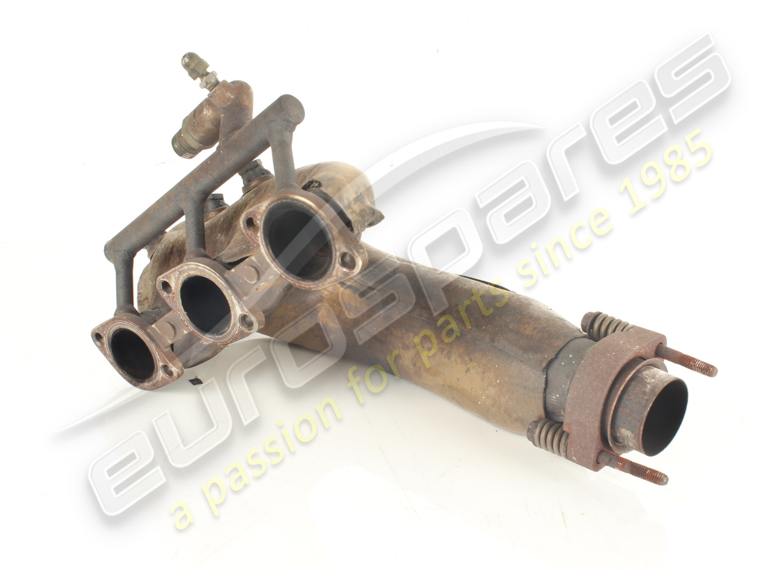 used ferrari rh rear exhaust manifold rhd part number 157759 (1)