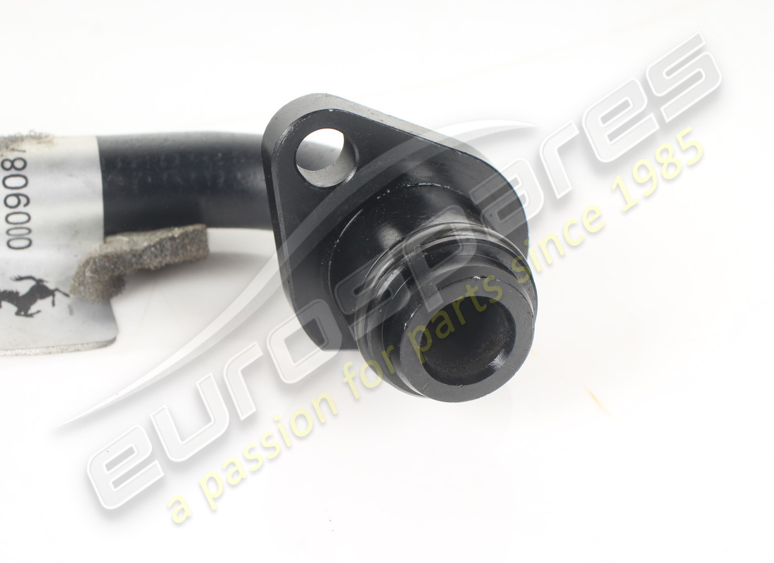 USED FERRARI RADIATOR INLET PIPE. PART NUMBER 908793 (3) used ferrari radiator inlet pipe. part number 908793 (3)