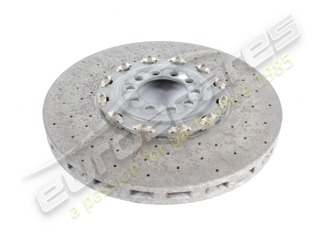 used ferrari front brake disc, 398 x 38. part number 926495 (2)