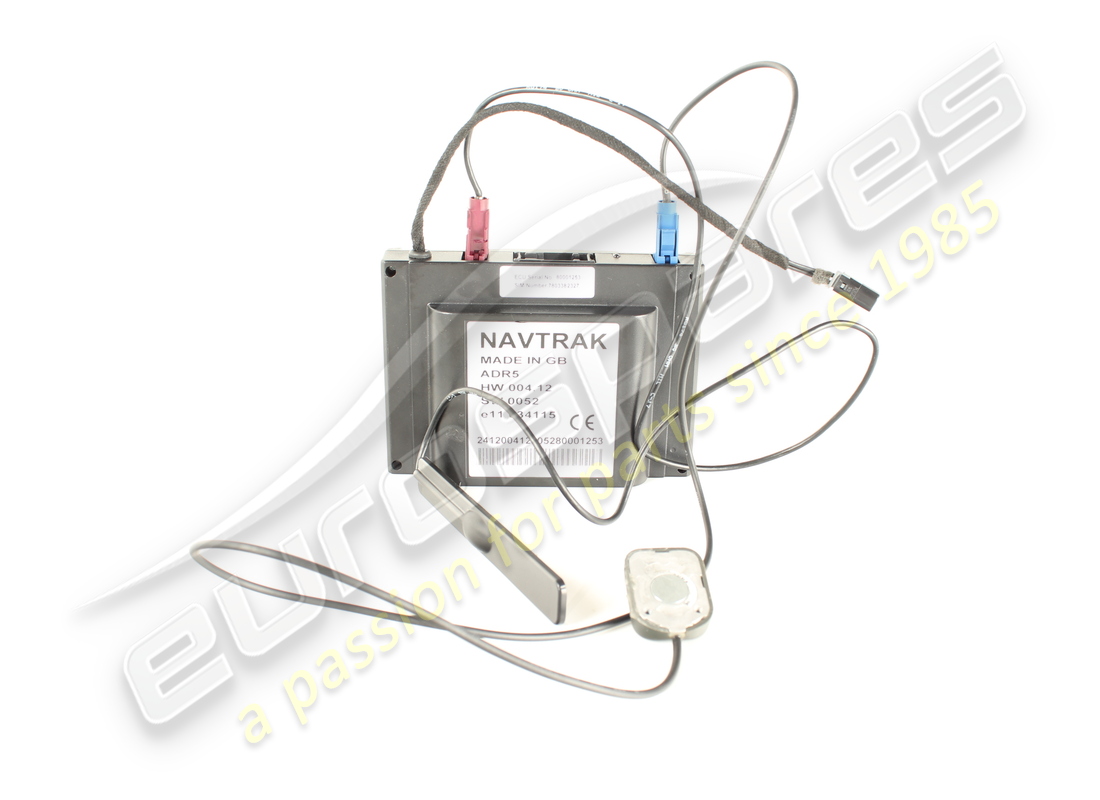 USED Ferrari ADR5 SATELLITE ANTI-THEFT SYSTEM ECU . PART NUMBER 235627 (1)