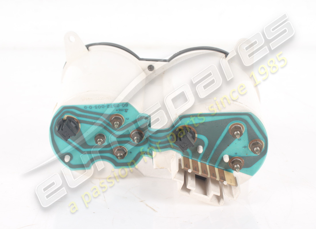 USED FERRARI OIL PRESSURE/WATER TEMPERATURE GAUGE. PART NUMBER 134401 (5) used ferrari oil pressure/water temperature gauge. part number 134401 (5)