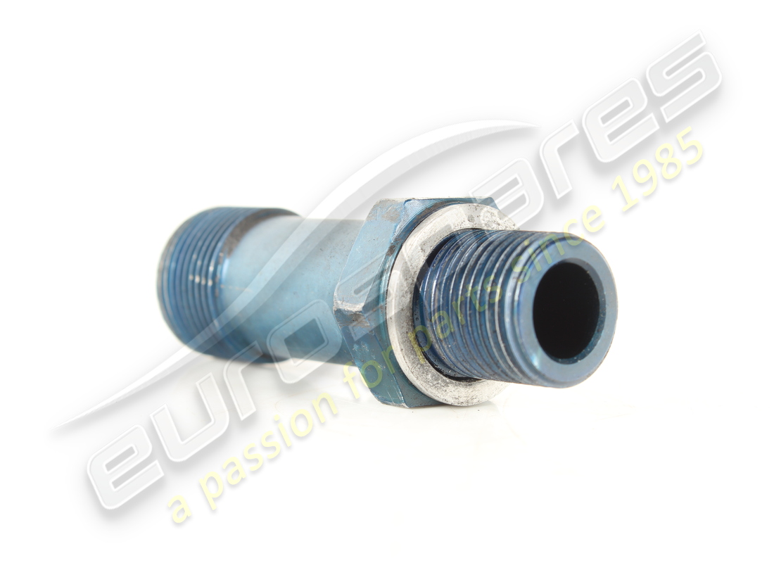 USED MASERATI OIL RADIATOR UNION. PART NUMBER 181528 (1) used maserati oil radiator union. part number 181528 (1)