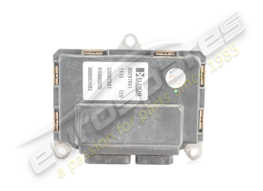 used ferrari ionising knock sensor contro. part number 297091 (1)