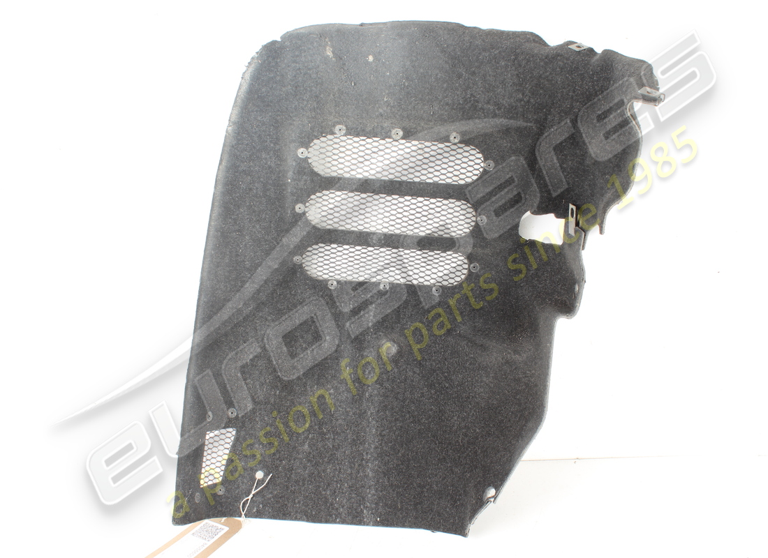 damaged ferrari shield for rear part of rear. part number 84055600 (1)
